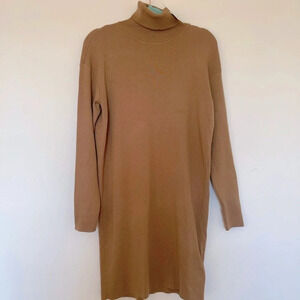 Michael Kors Camel Knit Dress M size